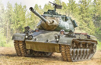 M47 Patton (New Parts)
