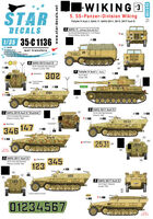 SS-Wiking # 3. PzKpfw IV, SdKfz 11, SdKfz 251. - Image 1
