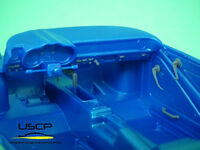Alpine A110 Interior Detail-Up Set (Tamiya) - Image 1