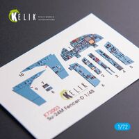 SU-24M interior 3D decals for Trumpeter kit - Image 1