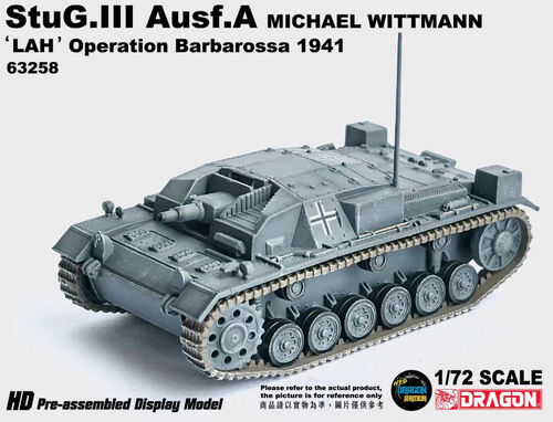 StuG.III Ausf.A Michael Wittmann LAH, France 1940 - Image 1