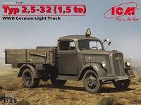 Typ 2,5-32 (1,5 to), WWII German Light Truck - Image 1