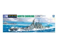 US Navy Battleship North Carolina
