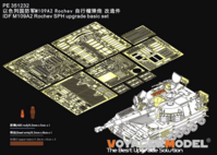 IDF M109A2 Rochev SPH upgrade basic set for KINECTIC 61009