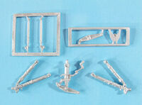 Vought F-8 E Crusader - Landing Gear (designed to be used with Academy kits) - Image 1