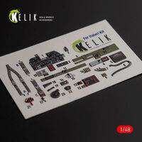 Р-47D Thunderbolt Interior 3D Decals For Italeri/Academy Kit - Image 1