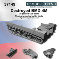 BMD-4M destroyed
