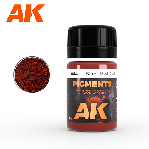 AK 144 Burnt Rust Red Pigment - Image 1
