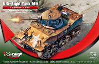 U.S. Light Tank M5