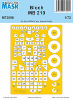 Bloch MB 210 (For Azur FRROM And Special Hobby)