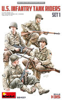 U.S. Infantry Tank Riders Set 1