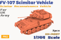 FV107 Scimitar Vehicle Scimitar Reconnaissance Vehicle For UK Army - Image 1