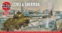 LCM3 & Sherman Tank - Image 1