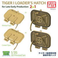 Loaders Hatch for Tiger I Late Early Production - Casted & Welded (2in1 Kit)
