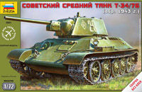 Soviet medium tank T34/76 m.1943 - Image 1