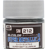 SM-212 Super Matt Alumiinum