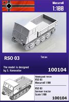 RSO 03 - German tractor - Image 1