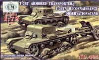 Armored Transporter/T-26TN