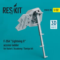 F-35A Lightning II Access Ladder For Italeri/Academy/Tamiya Kits