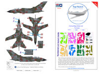 PANAVIA Tornado - camouflage pattern paint masks (for Airfix, Hasegawa, Italeri and Revell kits) - Image 1