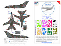 Panavia Tornado - camouflage pattern paint masks (for Airfix, Hasegawa, Italeri and Revell kits) - Image 1