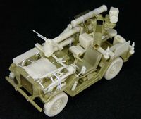 IDF M151A2 OREV (Late) Con’ set (for Tamiya/Academy M151A2 TOW Mutt) - Image 1