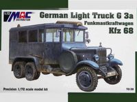 German Light Truck G 3a Funkmastkraftwagen Kfz 68