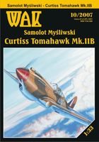 Samolot My�liwski Curtiss Tomahawk Mk.IIB (P-40C)