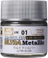 UM01 Mr.Color Ultra Metallic Silver
