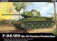 T-34/85 "No.112 Factory Production" - Image 1