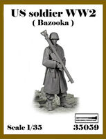 US Soldier (Bazooka) WW2 - Image 1