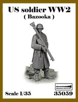 US Soldier (Bazooka) WW2