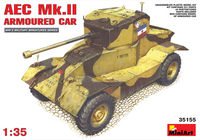 AEC Mk.II ARMOURED CAR - Image 1