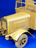 Winter set for Henschel 33 workshop 3 ton truck