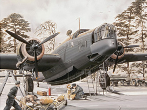 Trumpeter 02808 WELLINGTON Mk.1C