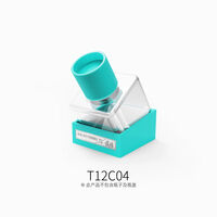 Anti-Toppling Adhesive Bottle Base (1 Bottle Position Green) - Image 1