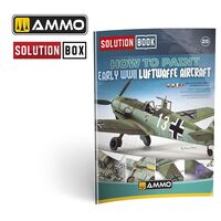 Solution Book 25 - How To Paint Early WWII Luftwaffe Aircraft (English, Spanish, French & German)