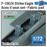 F-15E/K Strike Eagle Aces II seat set - Fabric pad - Image 1