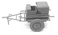 Anlasswagen - Luftwaffe Aircraft Starter Cart 3D-printed - Image 1