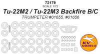 Tu-22M2 Backfire B / Tu-22M3 Backfire C - Image 1