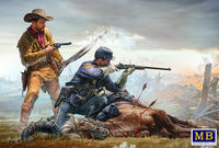 Indian War series, Final stand - Image 1