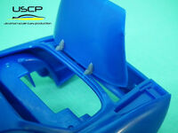 Alpine A110 Rear Bonnet Hinges (For Tamiya) - Image 1