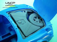 Alpine A110 Road Car Front End (For Tamiya) - Image 1