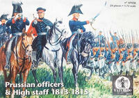 Prussian Officers and High Staff 1813-1815 (24 pcs)