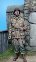 US Paratrooper WW II Normandy - Image 1