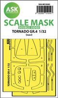 Tornado GR.4 Double-Sided Express Fit Mask (For Italeri)