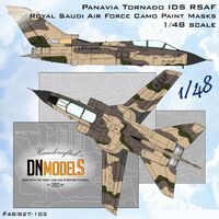 Royal Saudi Air Force Tornado Camouflage Paint Mask Set