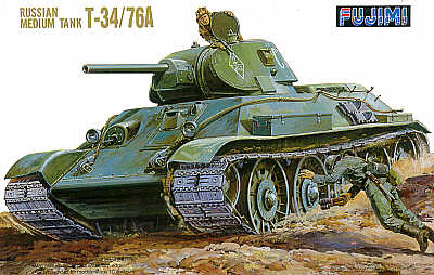 Russian Medium Tank T-34/76A - Image 1