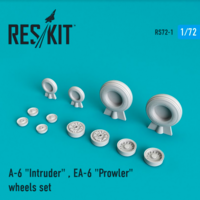 Grumman A-6 Intruder / EA-6 "Prowler" wheels set