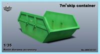 7m³ Skip Container (Black Cat Customs)